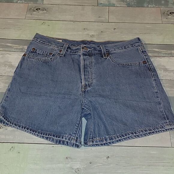 Vintage Levi Strauss & Co 501 Jean Shorts sz 28 - Picture 1 of 7